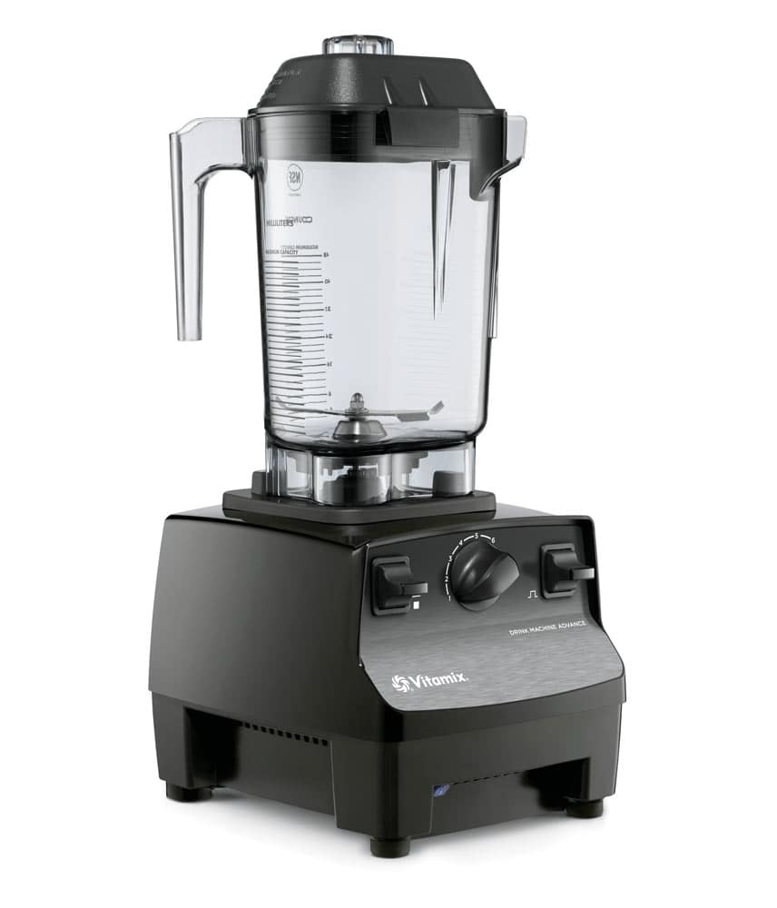 Vitamix VM10198 Blender Drink Machine Advance 1.4Lt - Black - Image 2