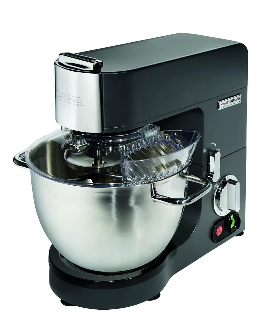 Hamilton Beach CPM0800 Planetary Mixer – 8L Stainless Steel Bowl | 1.5kW Power for Commercial Kitchens - Image 2