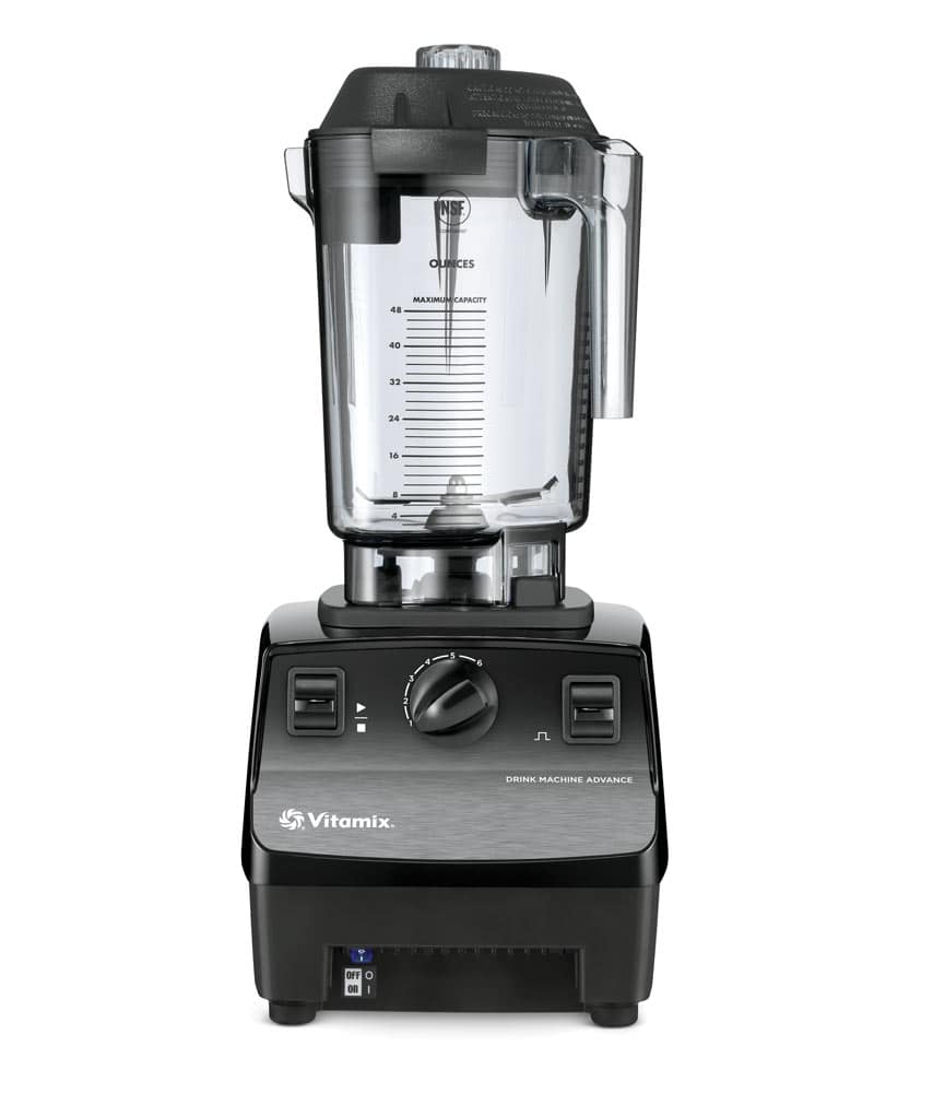 Vitamix VM10198 Blender Drink Machine Advance 1.4Lt - Black