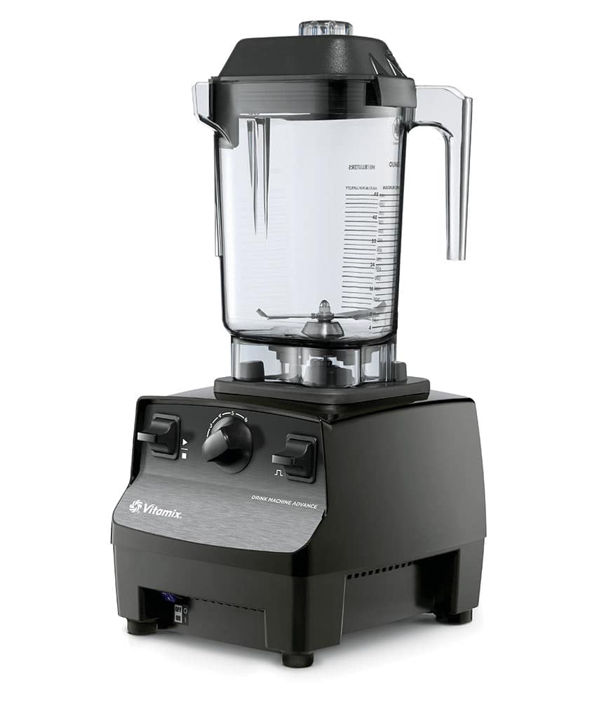 Vitamix VM10198 Blender Drink Machine Advance 1.4Lt - Black - Image 3