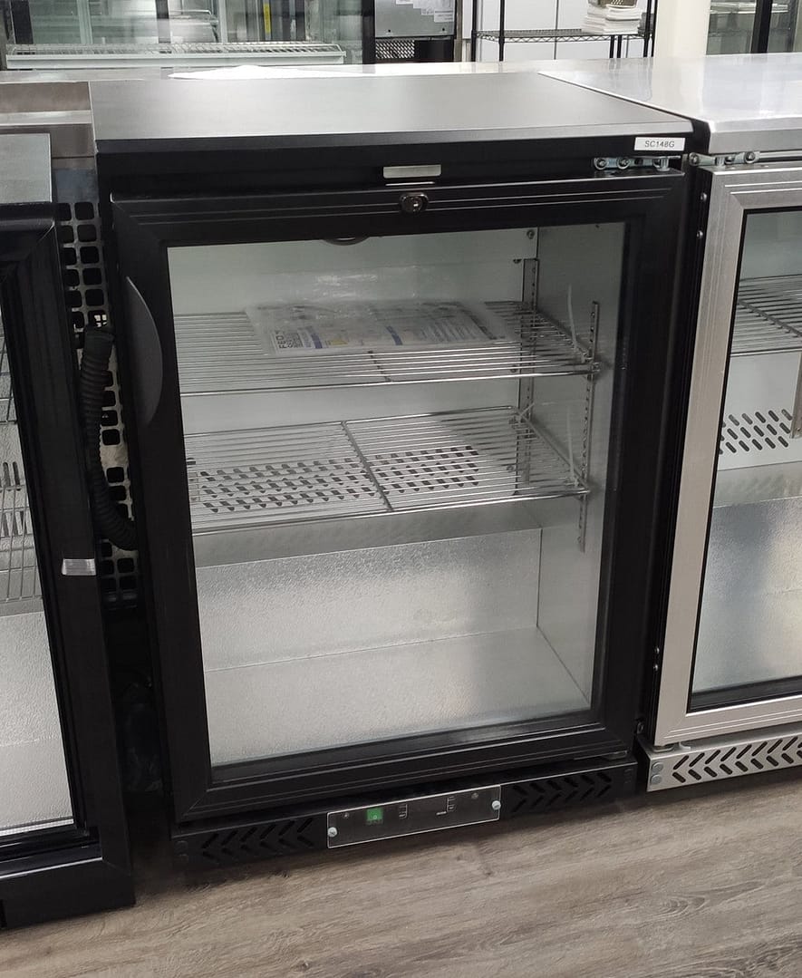 Thermaster SC148G Single Door Drink Cooler – 129L, Underbench - Image 2