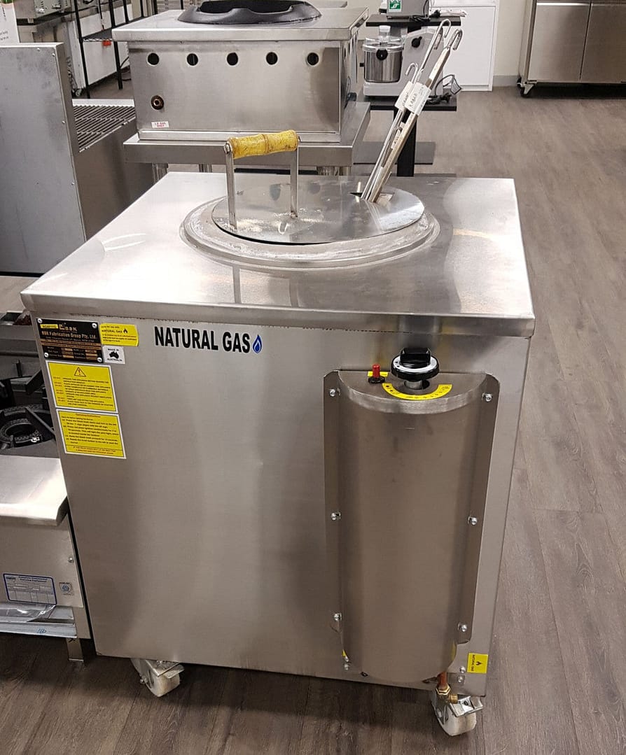 Gasmax BSB780 Commercial Tandoori Oven - Heavy Duty Clay Pot, Perfect for Authentic Tandoori Dishes - Image 2