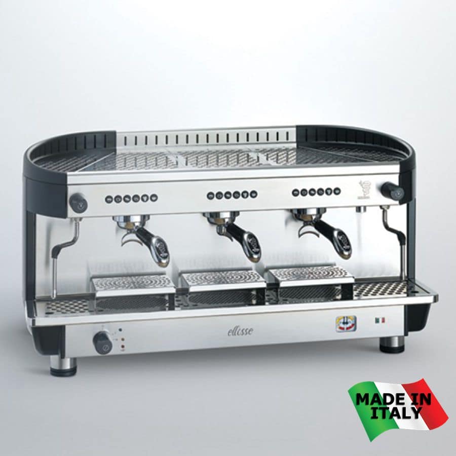 Bezzera Ellisse 3 Group Espresso Coffee Machine | BZE2011S3E, Italian Made - Image 2