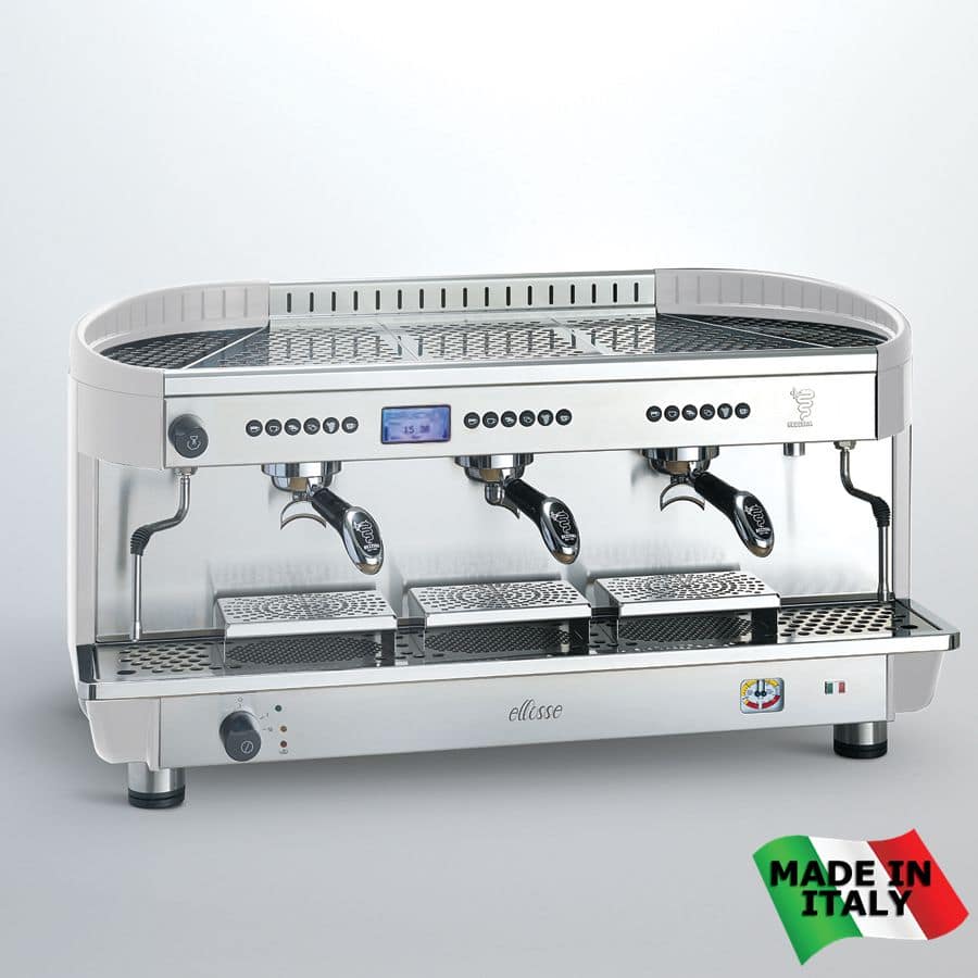 BZE2011S3EPID Bezzera Modern 3 Group Ellisse Espresso Coffee Machine - Image 2