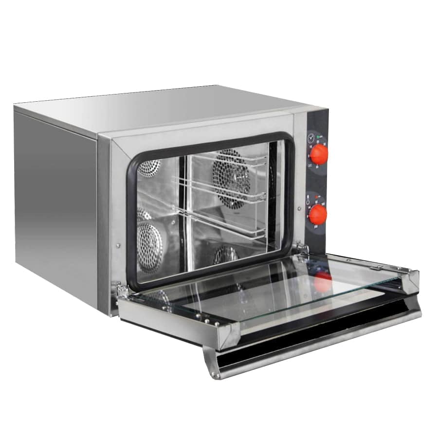 TD-3NE TECNODOM Nerino 3x GN 2/3 Tray Convection Oven - Image 2