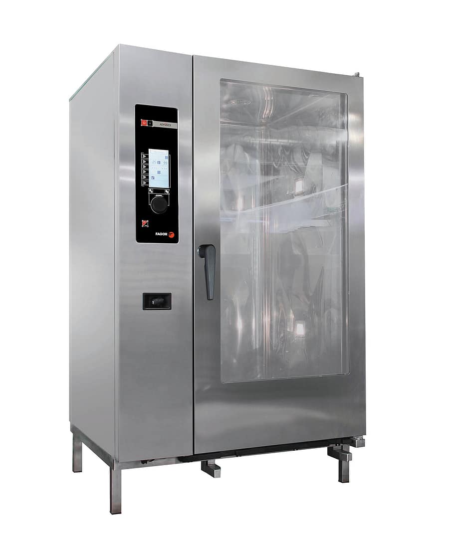 Fagor Advanced Plus Electric 20 Or 40 Trays Combi Oven APE-202