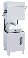 Adler DWA2000 pass through dishwasher with LED controls