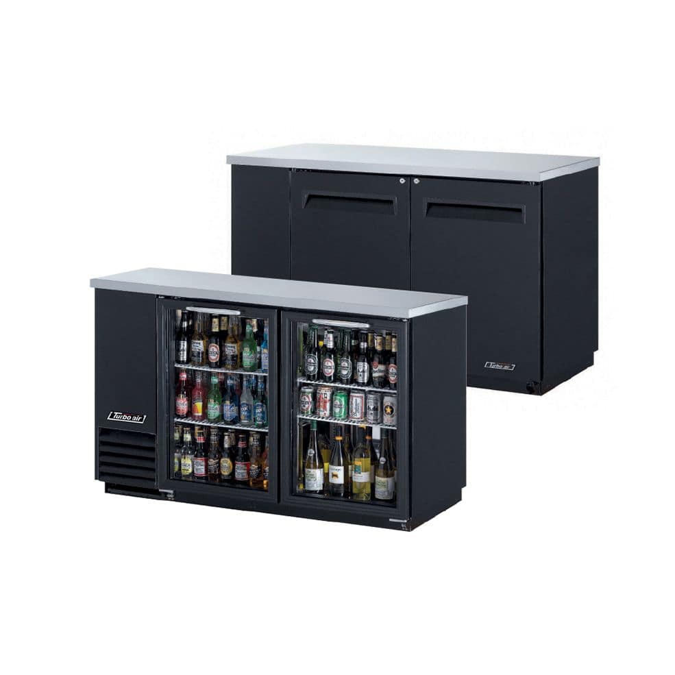 Turbo Air TBB-2SGD Glass Door Back Bar Cooler – 538L, Efficient Display - Image 5