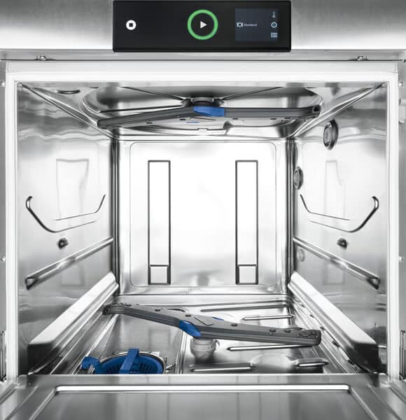 Hobart PROFI GXCROI-C Glasswasher – 500mm Rack | Integrated Reverse Osmosis | 1.8 L/rack - Image 5