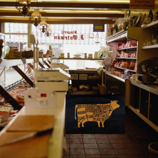 Butcher Shop Equipment & Meat Displays