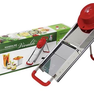 Brice Vivaldi Slicemaster - Professional Mandoline Slicer (Vivaldi Mandoline BRO10000)