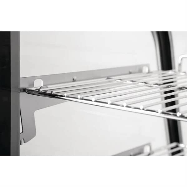 Polar G-Series Energy Efficient Countertop Food Display Fridge Black - 160Ltr - Image 4